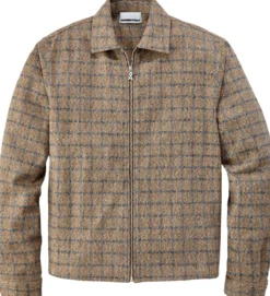 Herrenjacke mit Zipper