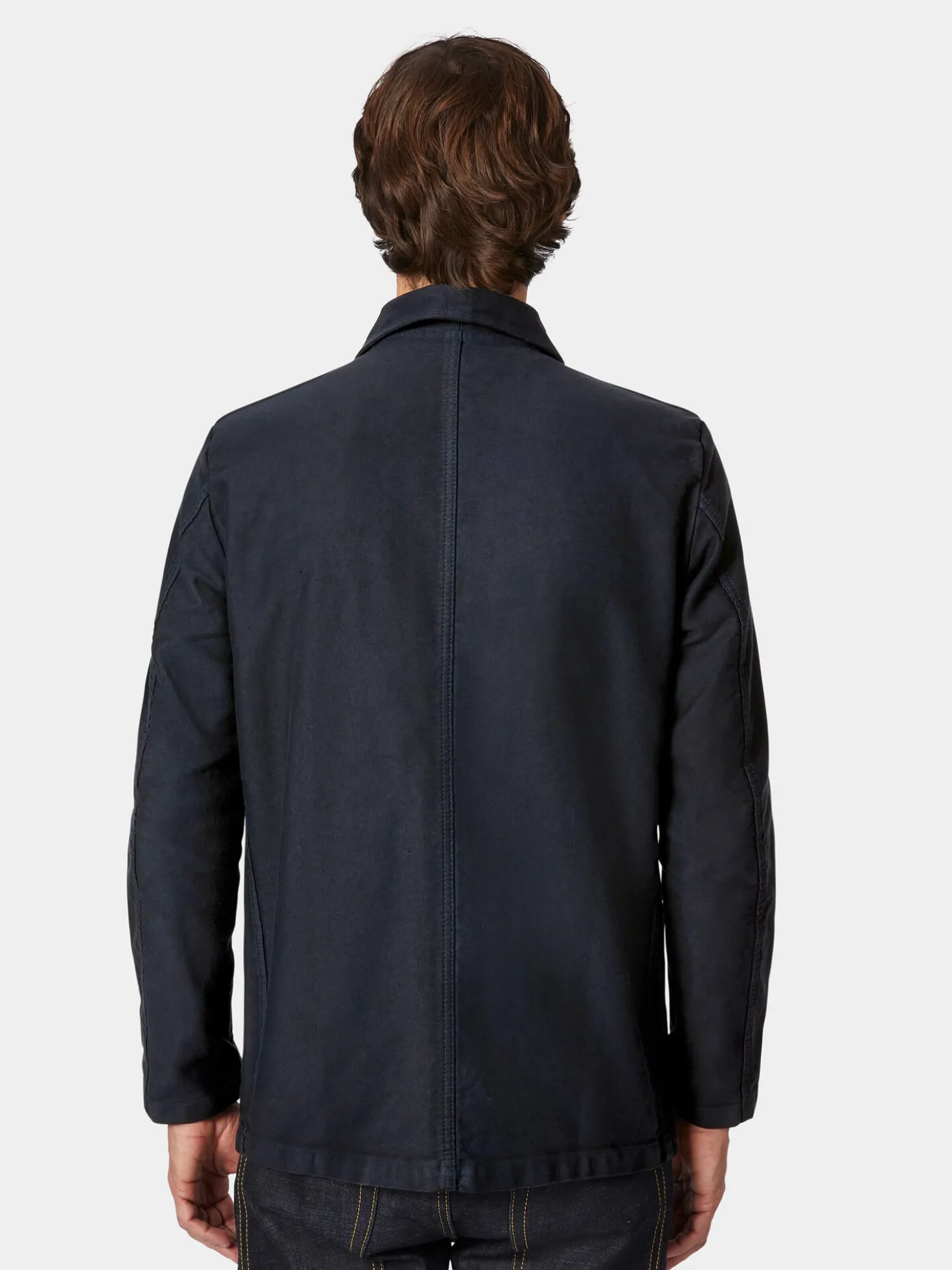 Herrenjacke Moleskin