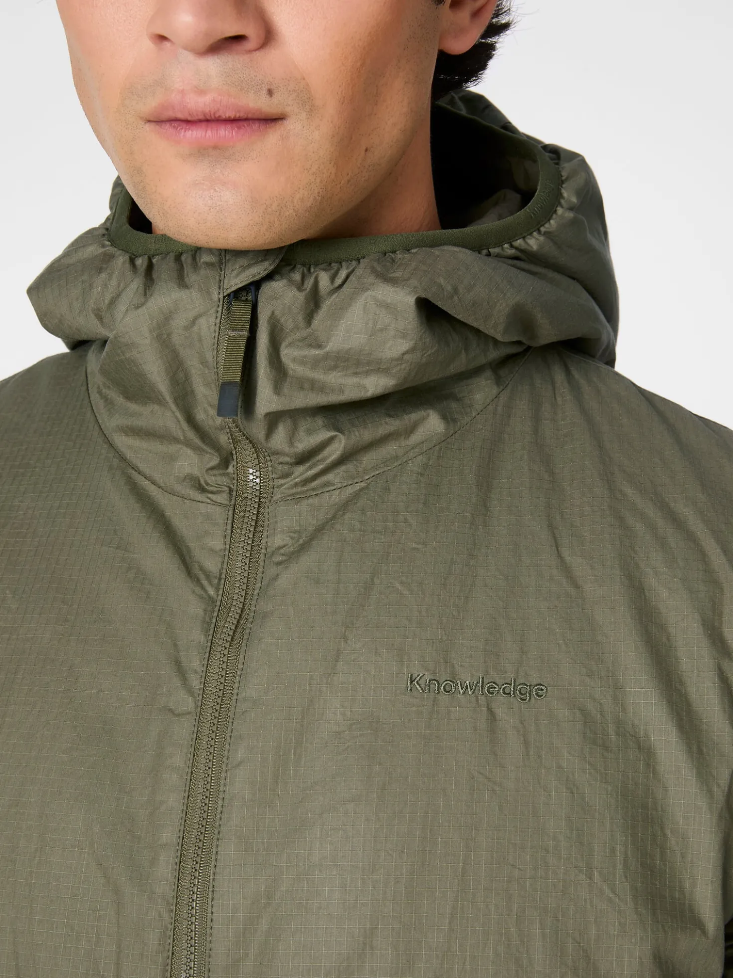 Herrenjacke wattiert