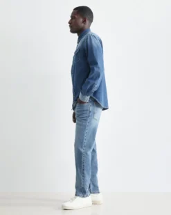 Herren-Jeanshemd