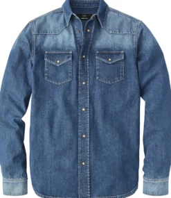 Herren-Jeanshemd