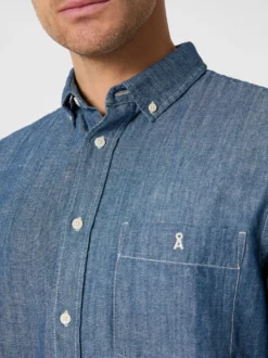 Herren-Jeanshemd