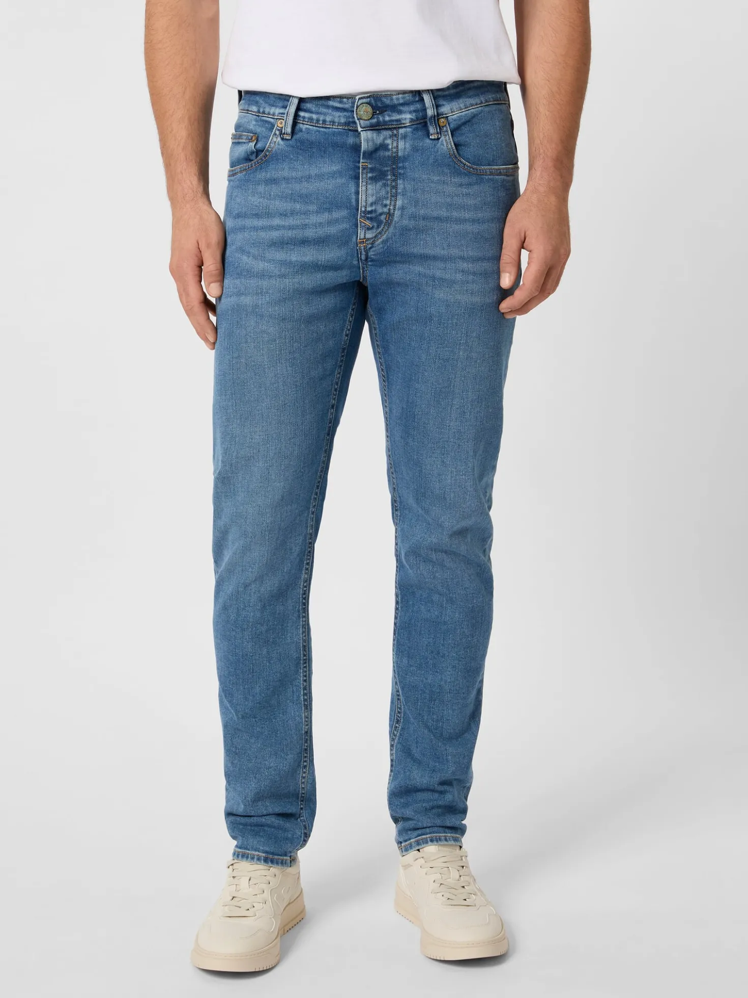 Herrenjeans Regular Slim Fit