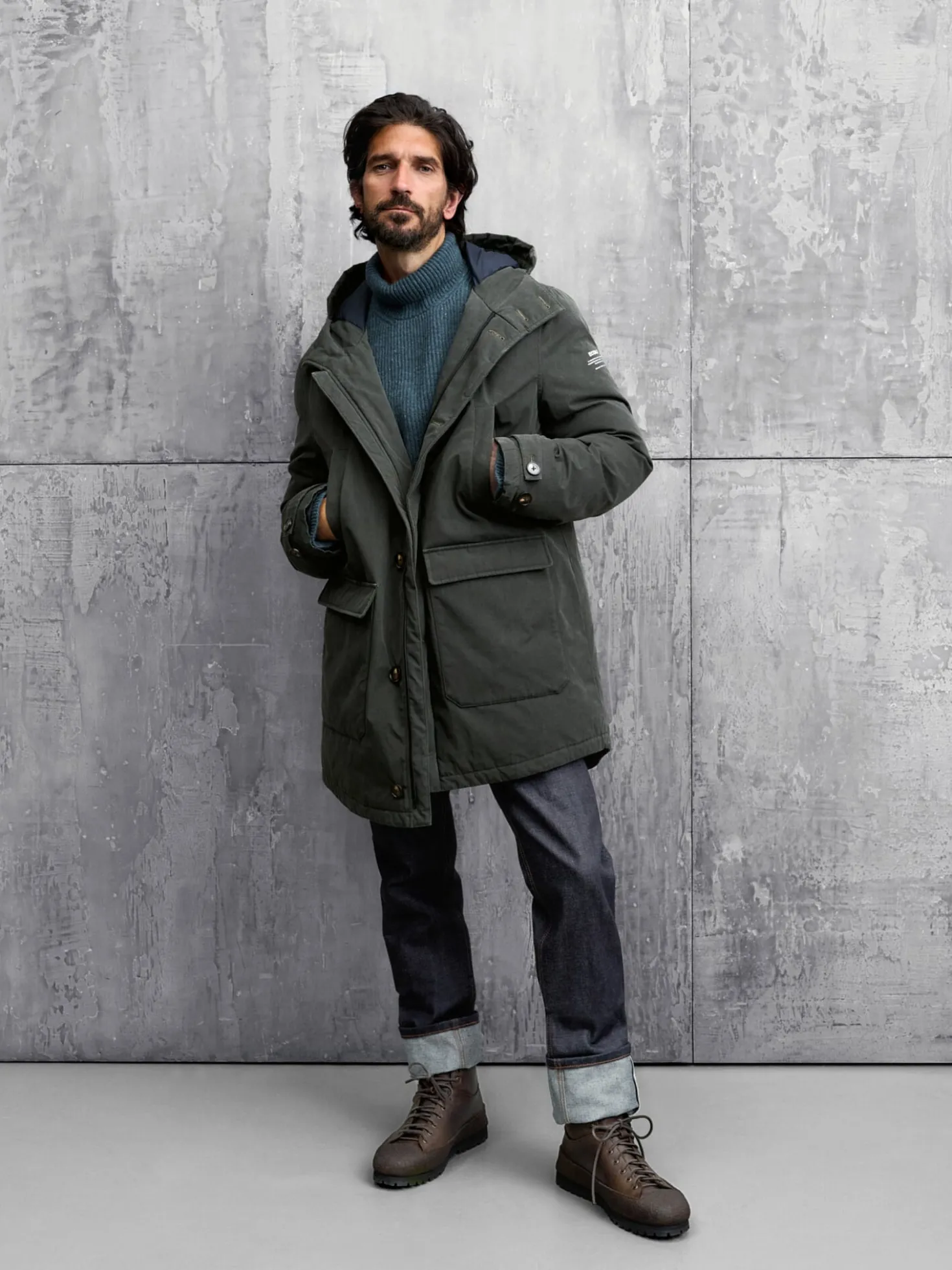 Herrenjeans schmal