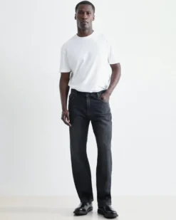 Herrenjeans Straight Fit