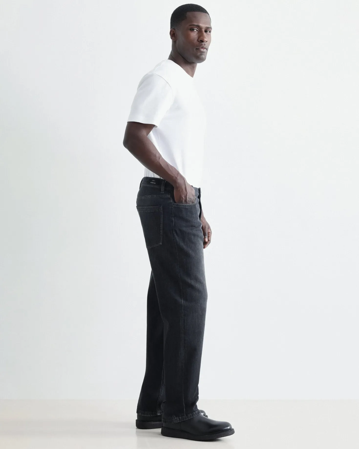 Herrenjeans Straight Fit