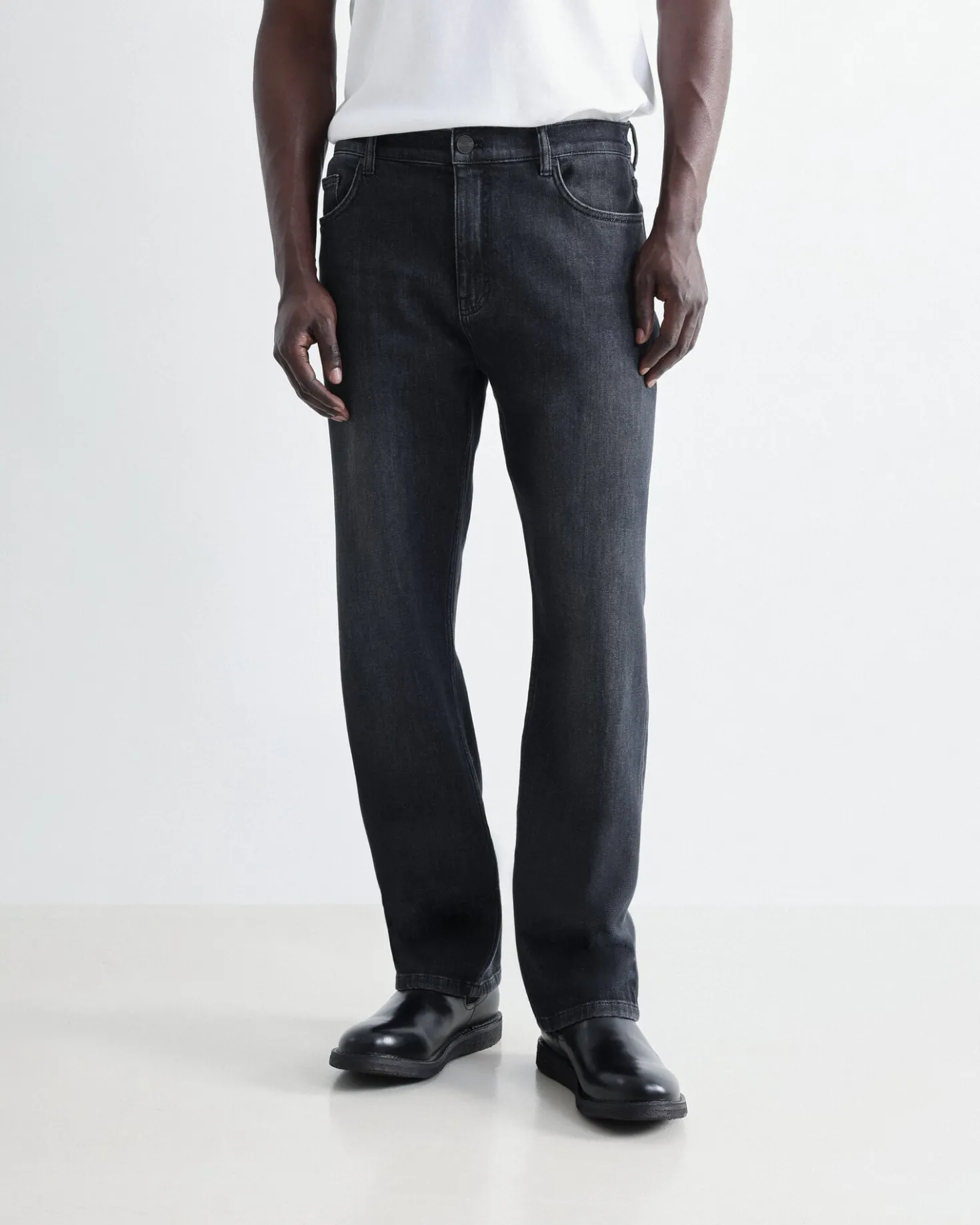 Herrenjeans Straight Fit