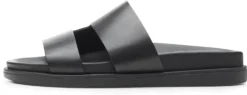 Herren-Lederpantolette