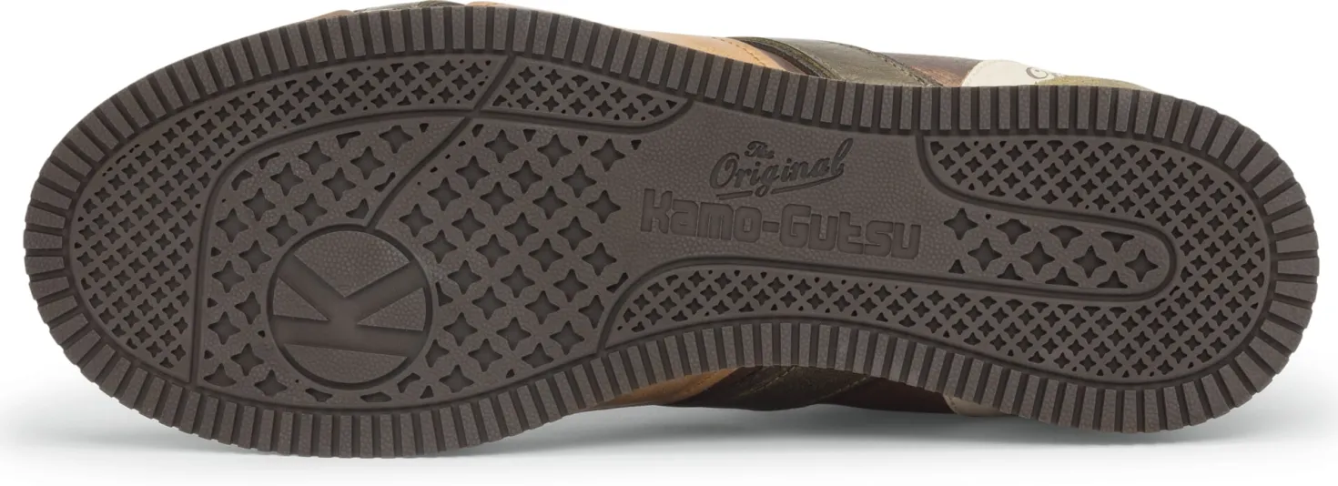 Herren-Ledersneaker Scudo hoch