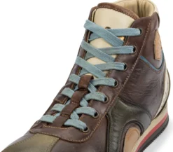 Herren-Ledersneaker Scudo hoch