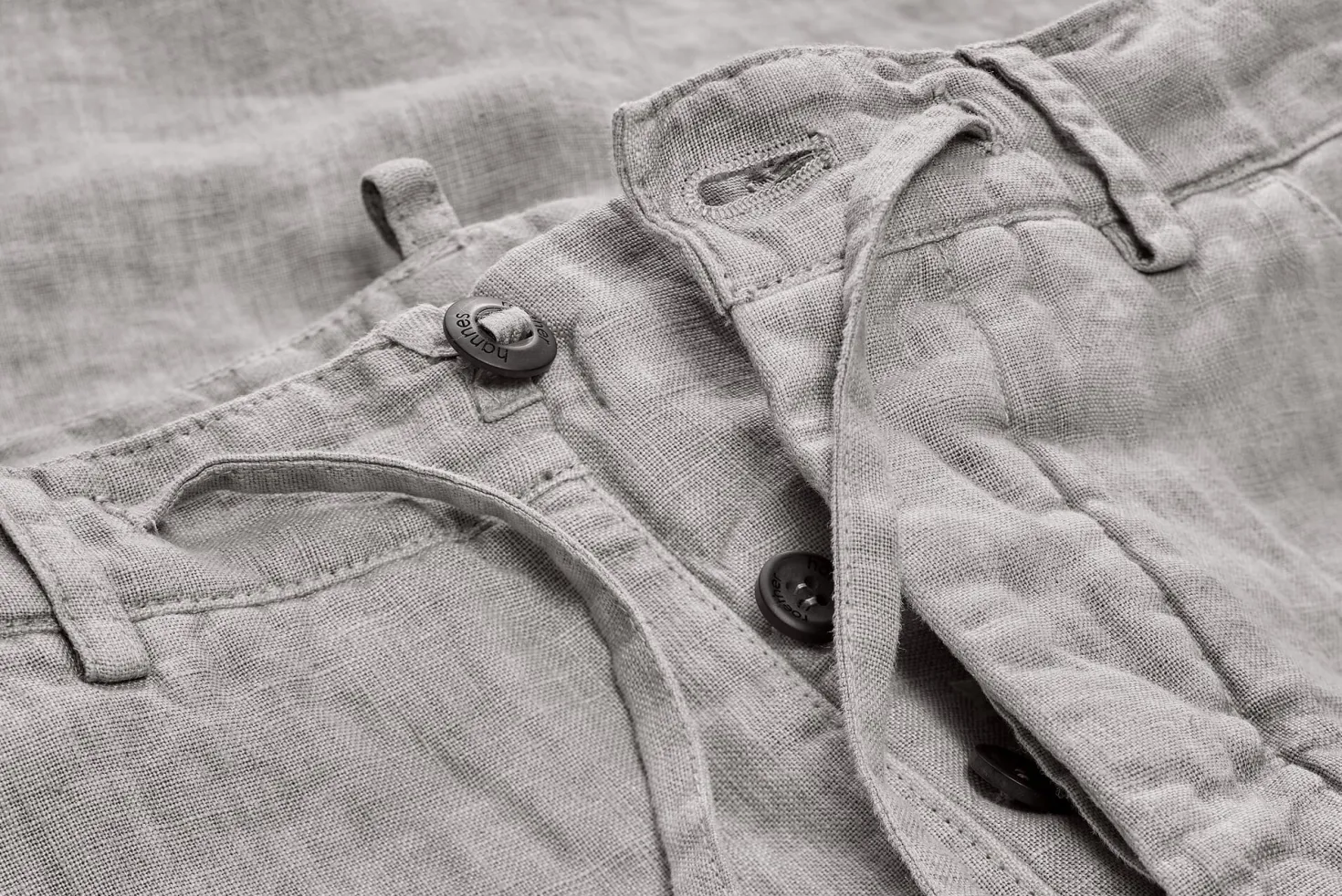 Herren-Leinenhose