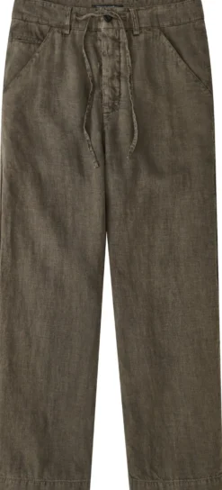 Herren-Leinenhose
