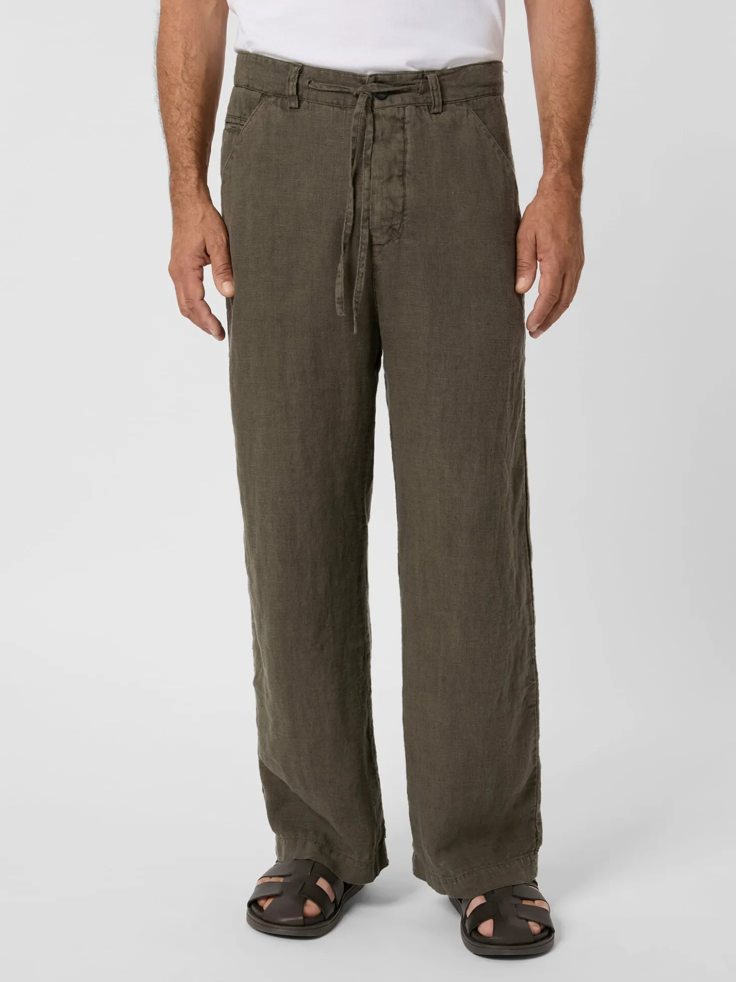 Herren-Leinenhose