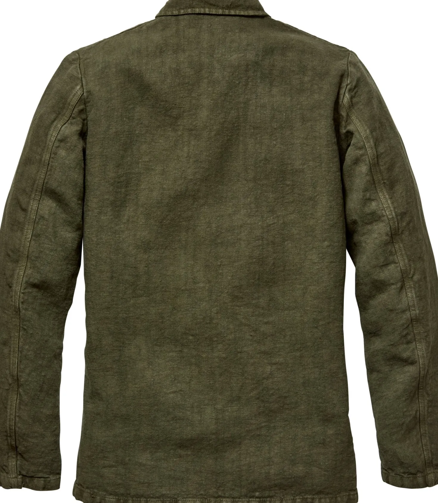 Herren-Leinenjacke