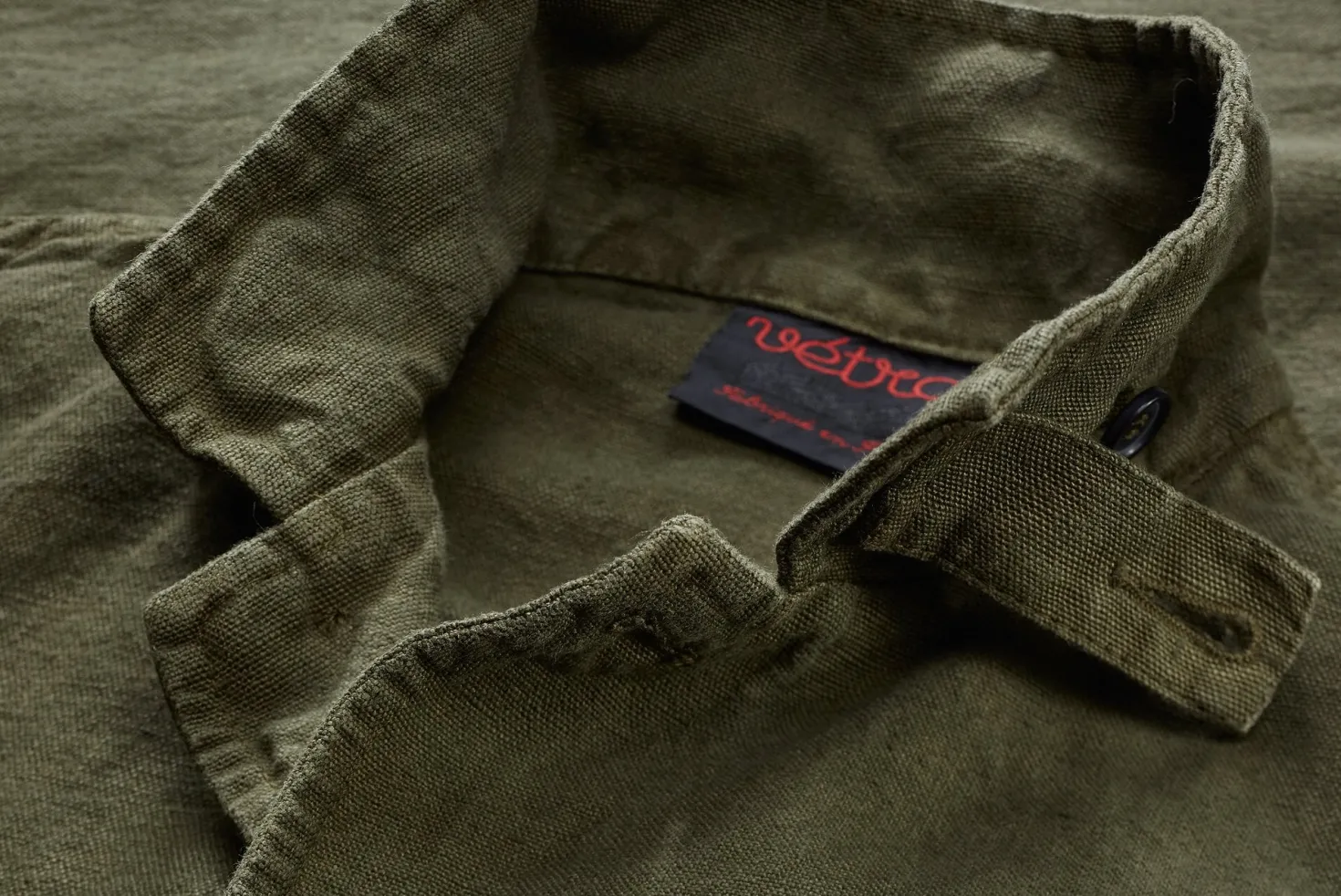 Herren-Leinenjacke