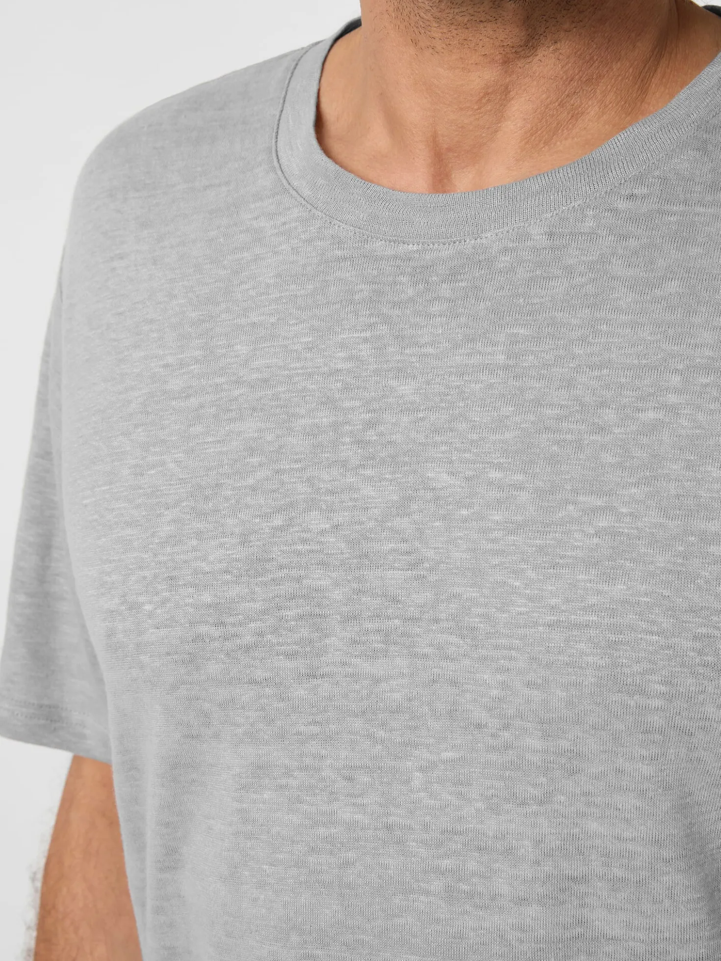 Herren-Leinenshirt