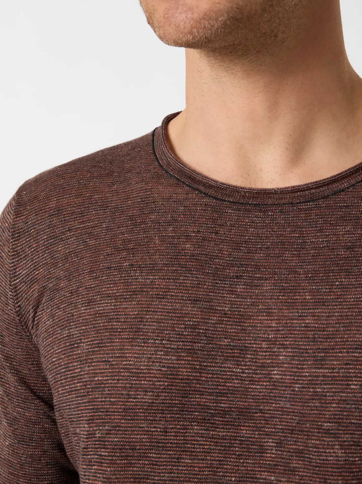 Herren-Leinenshirt