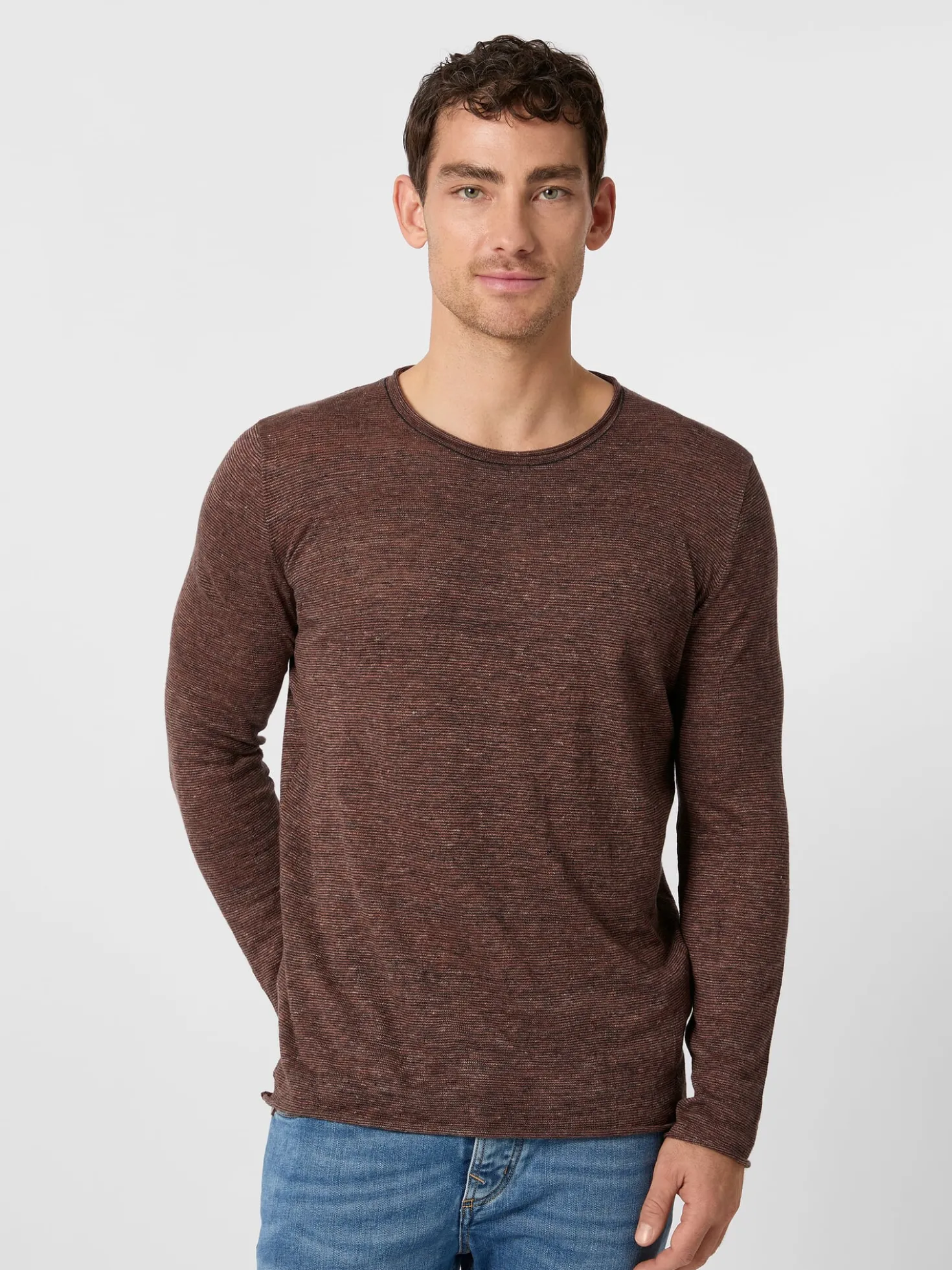 Herren-Leinenshirt