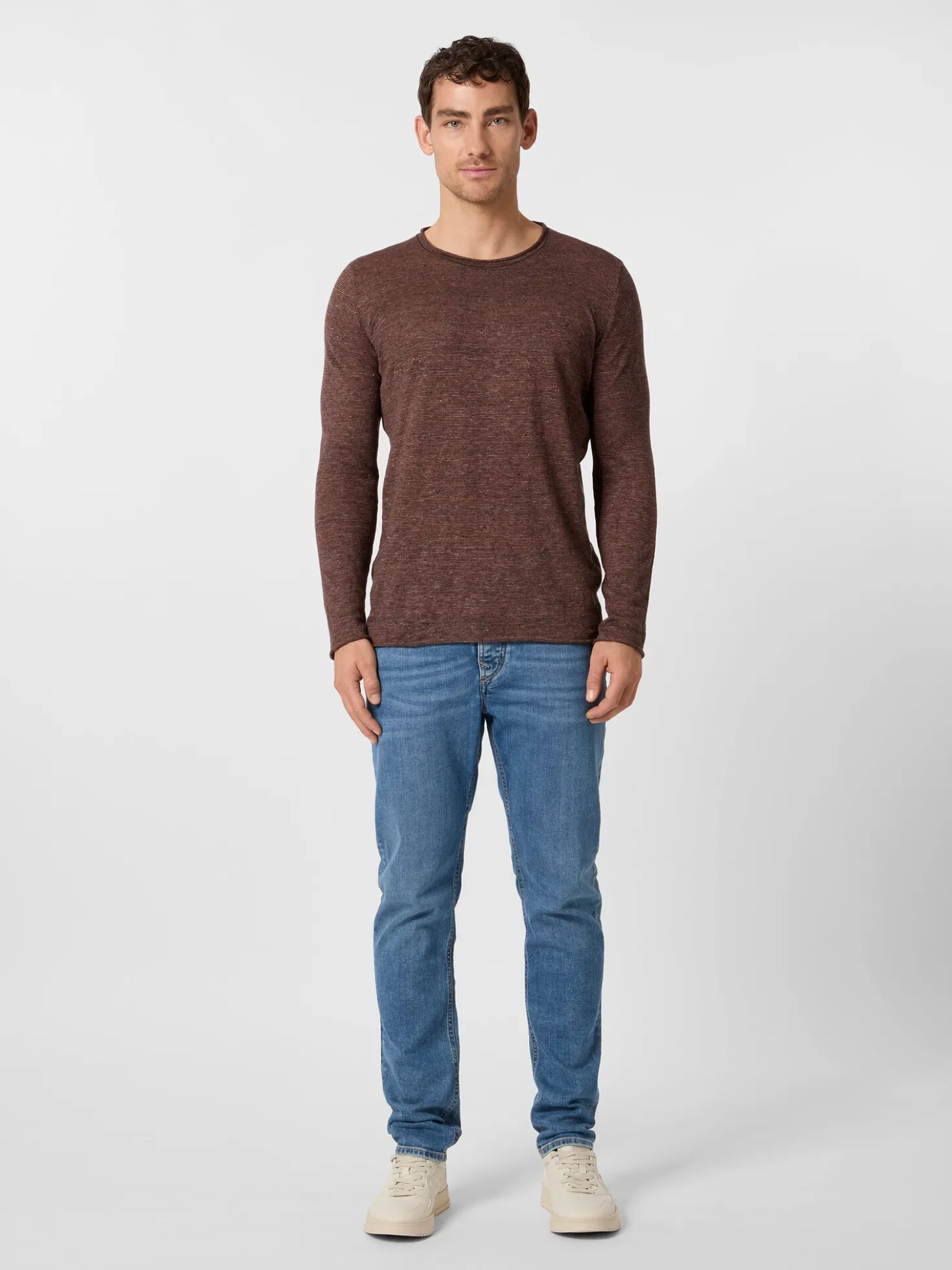 Herren-Leinenshirt