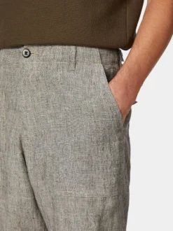 Herren-Leinenshorts 1962