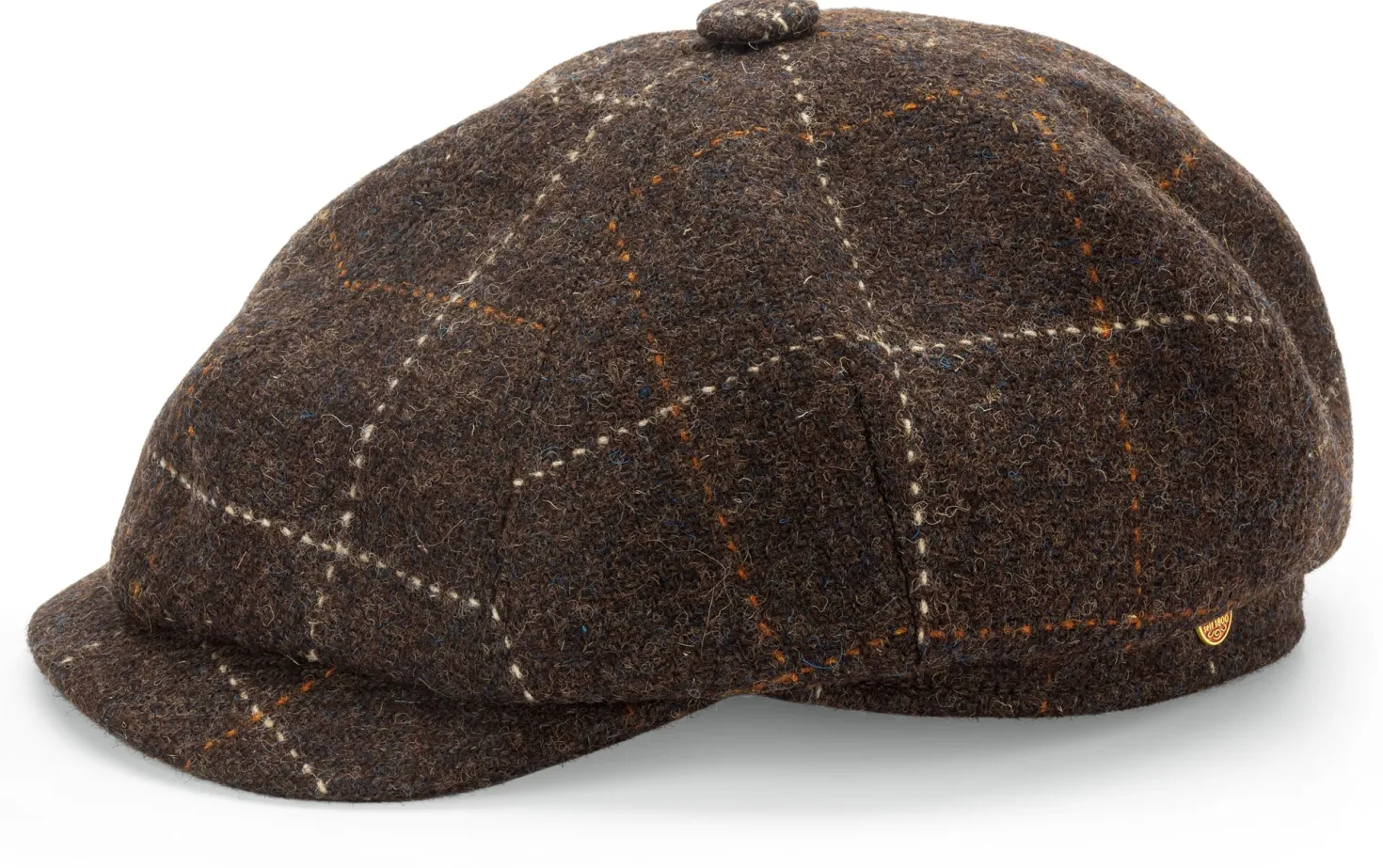 Herrenmütze Harris Tweed