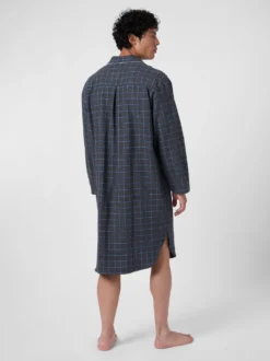 Herren-Nachthemd Flanell