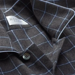 Herren-Nachthemd Flanell