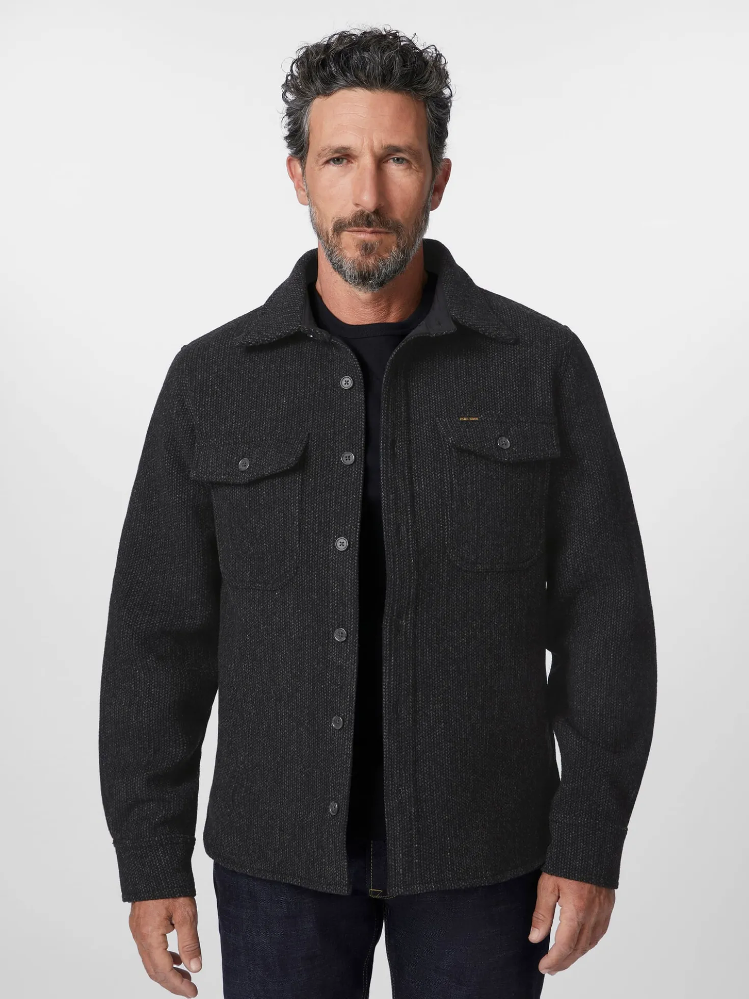 Herren-Overshirt