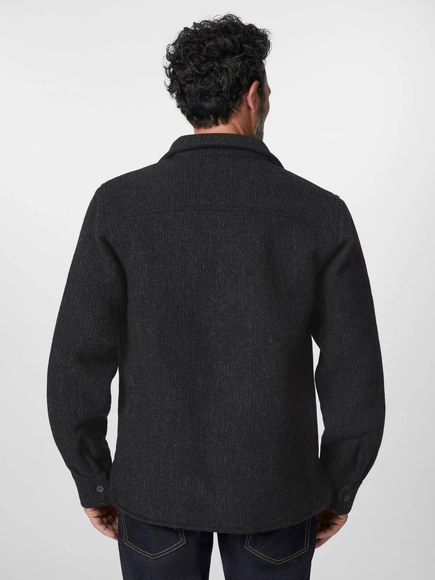 Herren-Overshirt