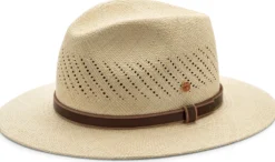 Herren-Panamahut mit Lederband