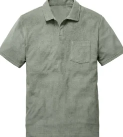 Herren-Poloshirt Frottee