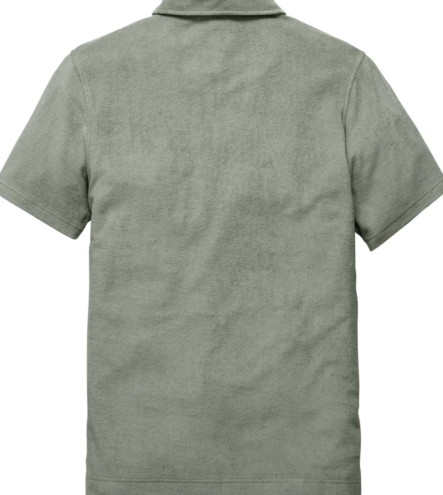 Herren-Poloshirt Frottee