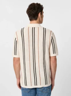 Herren-Poloshirt Knopfleiste