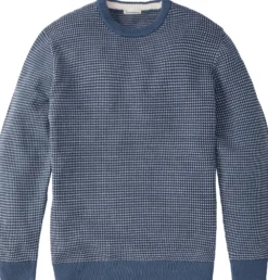 Herrenpullover gemustert