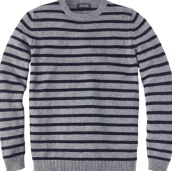 Herrenpullover geringelt