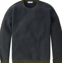 Herrenpullover Kaschmir-Wolle
