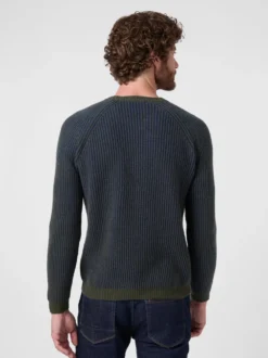 Herrenpullover Kaschmir-Wolle