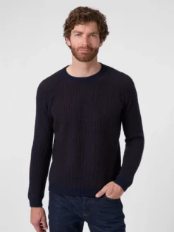 Herrenpullover Kaschmir-Wolle