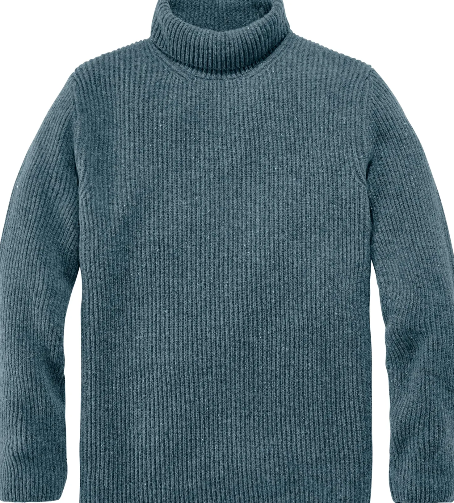 Herrenpullover Melangegarn