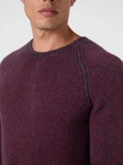 Herrenpullover mit Alpaka