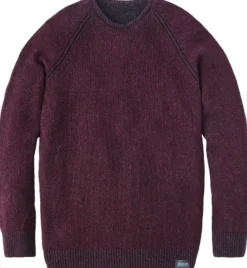 Herrenpullover mit Alpaka