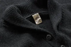 Herrenpullover Schalkragen