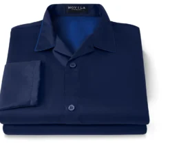 Herrenpyjama Baumwollsatin