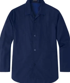Herrenpyjama Baumwollsatin