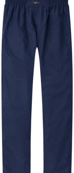 Herrenpyjama Baumwollsatin