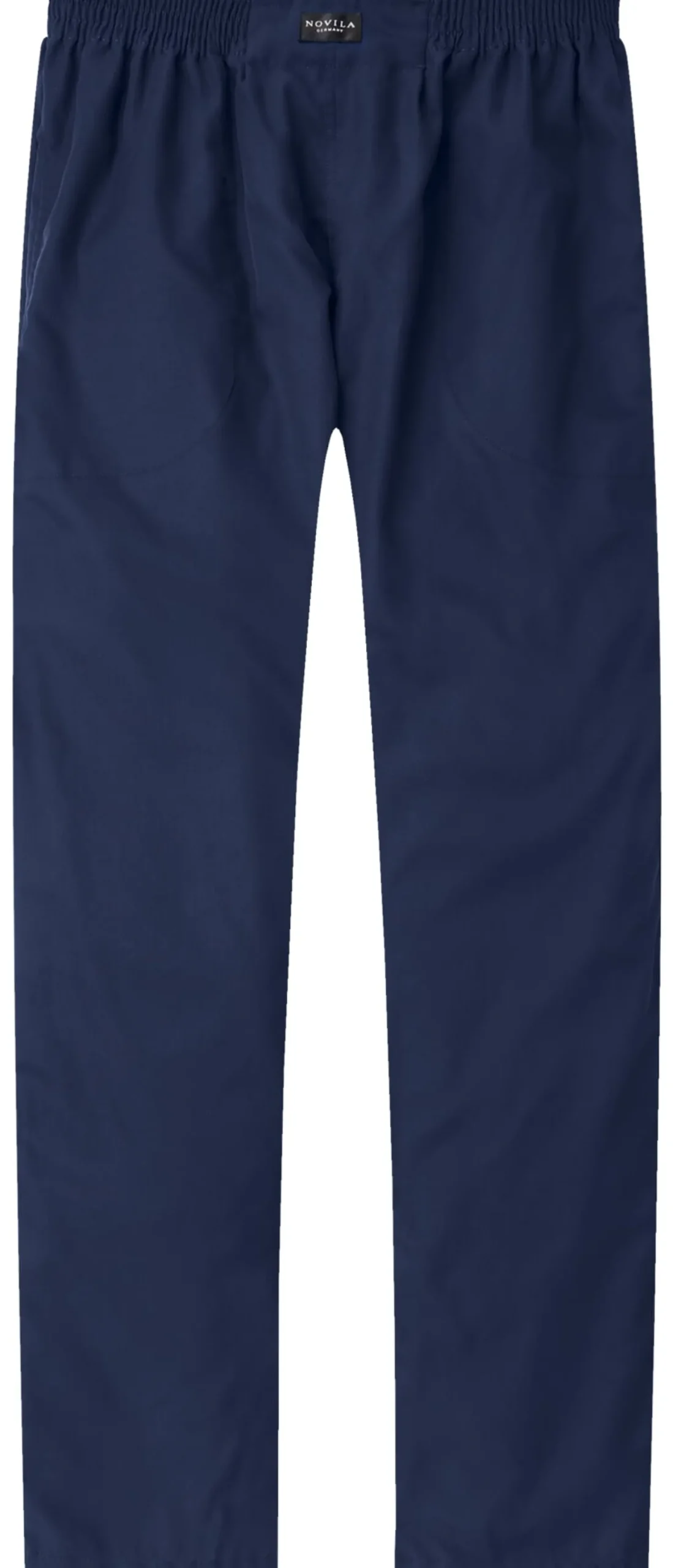 Herrenpyjama Baumwollsatin