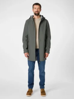 Herren-Regenparka ungefüttert