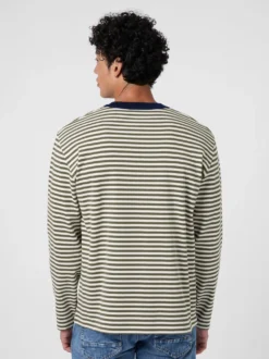 Herren-Ringel-T-Shirt