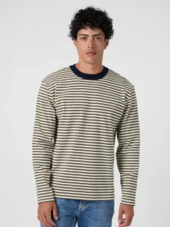 Herren-Ringel-T-Shirt