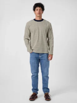 Herren-Ringel-T-Shirt